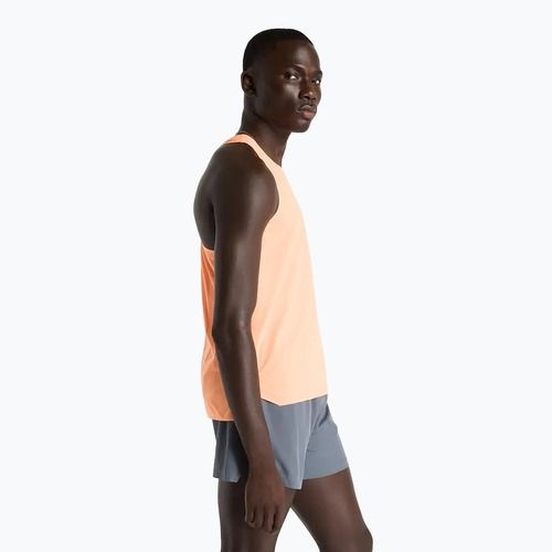 Мъжки New Balance Race Day Ultra Light Singlet hotmango тичане потник