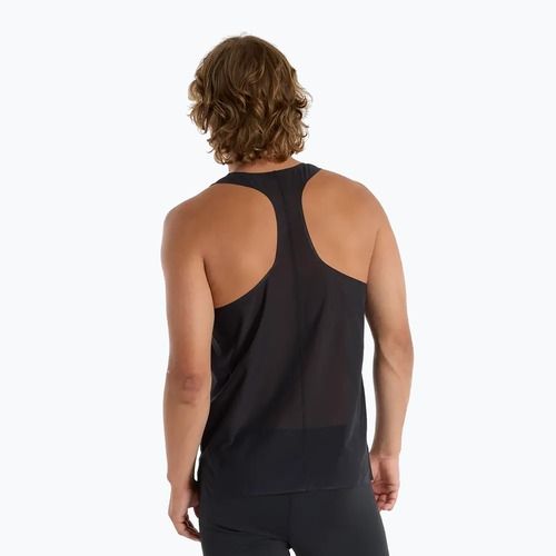 Мъжки New Balance Race Day Ultra Light Singlet черен горнище за бягане