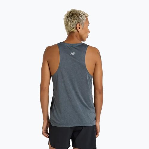 Мъжки потник за бягане New Balance Athletics Reflective graphite