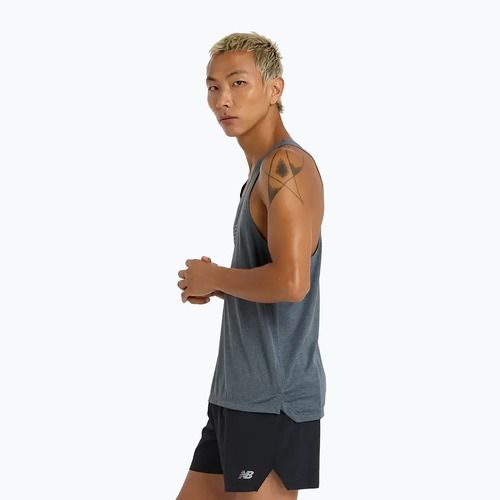 Мъжки потник за бягане New Balance Athletics Reflective graphite