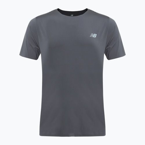 Мъжка тениска за бягане New Balance Race Day graphite