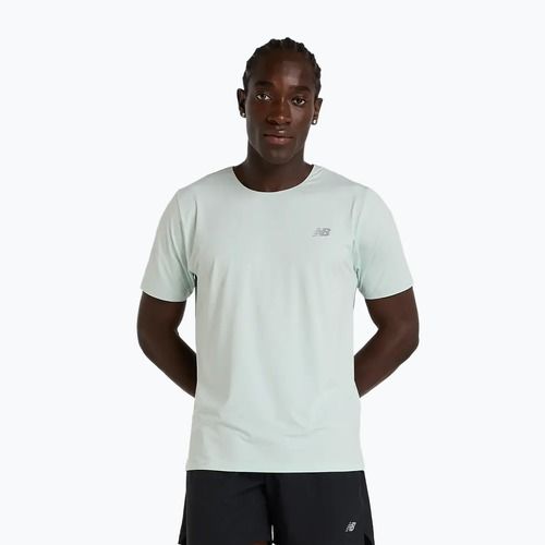 Мъжка тениска за бягане New Balance Race Day clayash