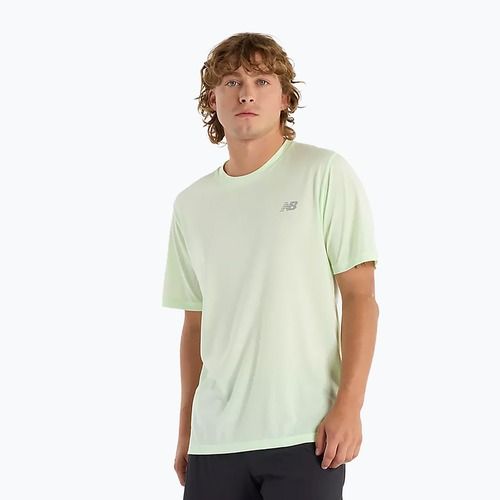 Мъжка тениска New Balance Athletics Run melonwat
