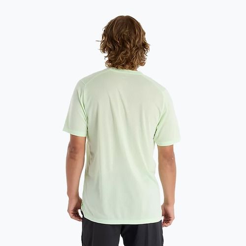 Мъжка тениска New Balance Athletics Run melonwat
