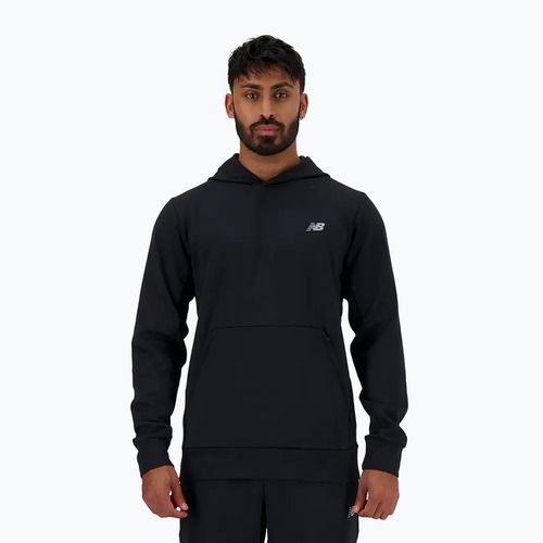 Мъжки New Balance Tech Knit Hoodie black