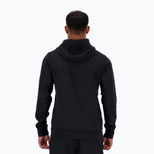 Мъжки New Balance Tech Knit Hoodie black