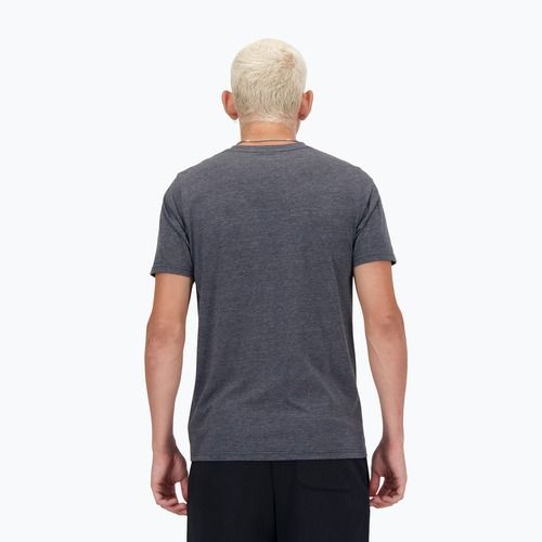Мъжка тениска New Balance Sport Essentials Heathertech black heather