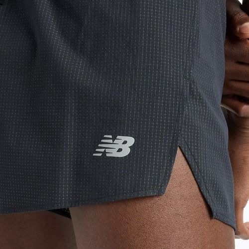 Мъжки шорти за бягане New Balance Rc Ultra Light Split 3" черни