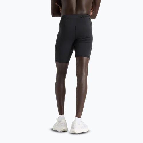 Мъжки шорти за бягане New Balance Sleek Pocket Half Tight 9" черни