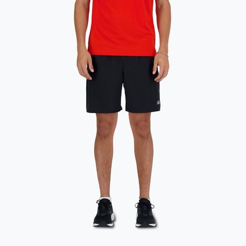 Мъжки шорти за бягане New Balance Sport Essential 7" черни