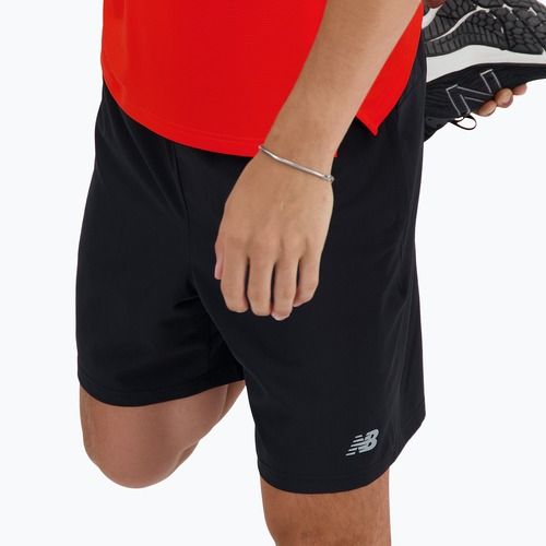 Мъжки шорти за бягане New Balance Sport Essential 7" черни