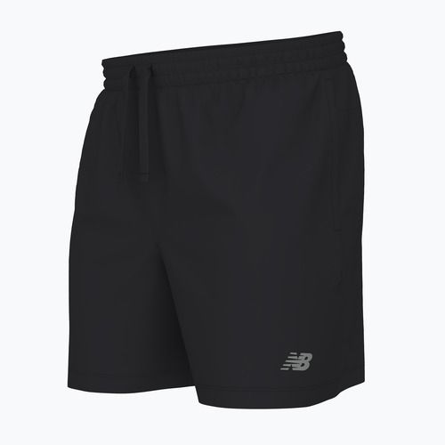 Мъжки шорти за бягане New Balance Sport Essential 5" черни
