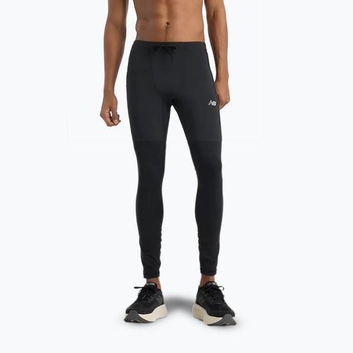 Мъжки гамаши за бягане New Balance Sleek Pocket black