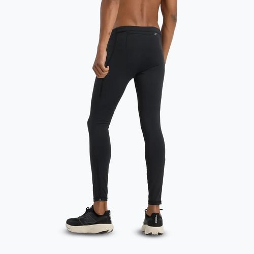 Мъжки гамаши за бягане New Balance Sleek Pocket black