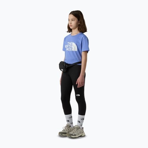 The North Face Crop Easy Tee виртуална синя детска тениска