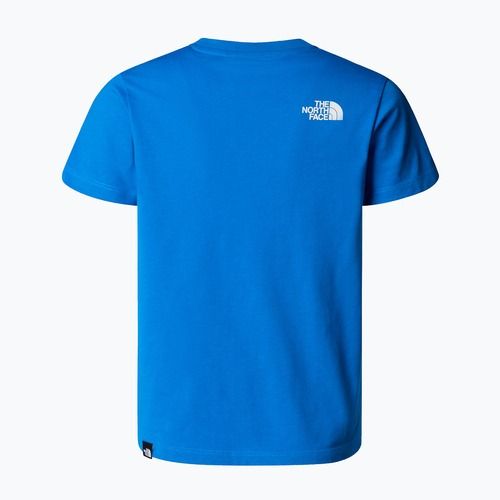 Детска тениска The North Face Teen Simple Dome Tee hero blue