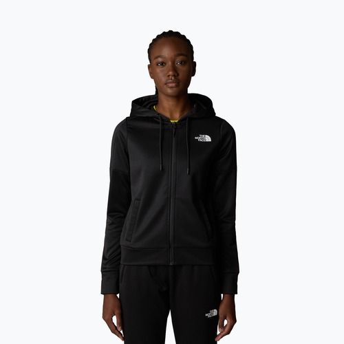 Дамска качулка с цип The North Face Reaxion Fleece tnf black