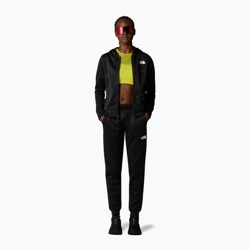 Дамска качулка с цип The North Face Reaxion Fleece tnf black