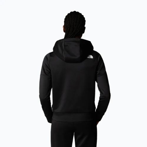 Дамска качулка с цип The North Face Reaxion Fleece tnf black