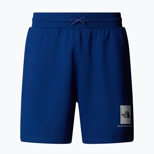 Мъжки шорти за трекинг The North Face Box Nse Regular estate blue/tnf white