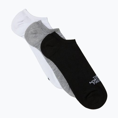 The North face Multi Sport Невидими чорапи 3 чифта черни асорти