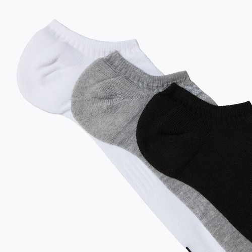 The North face Multi Sport Невидими чорапи 3 чифта черни асорти