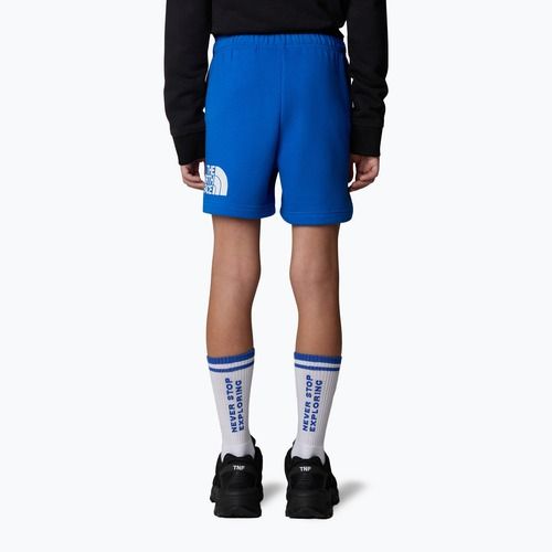Детски къси панталони The North Face Regular Cotton hero blue