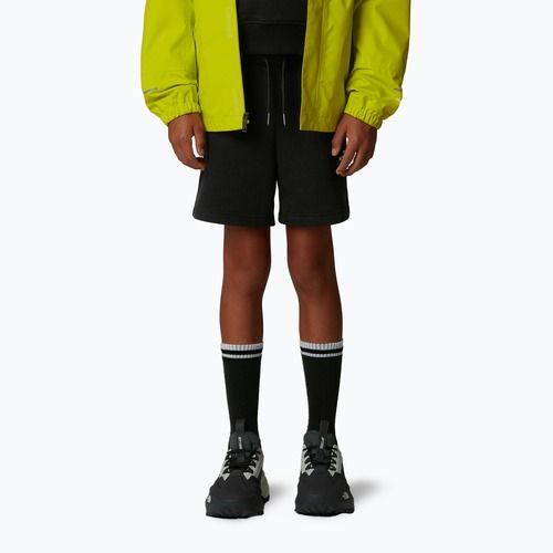 Детски къси панталони The North Face Regular Cotton tnf black