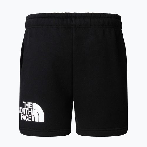 Детски къси панталони The North Face Regular Cotton tnf black