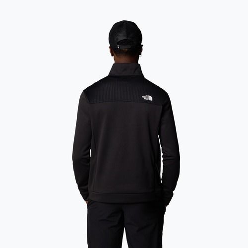 Мъжки суитшърт The North Face Mountain Athletics Fleece 1/4 Zip tnf black