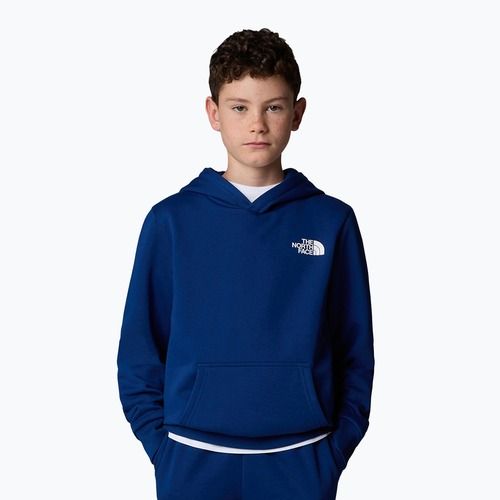 Детски суитшърт The North Face Teen Simple Dome Hoodie estate blue