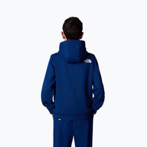 Детски суитшърт The North Face Teen Simple Dome Hoodie estate blue