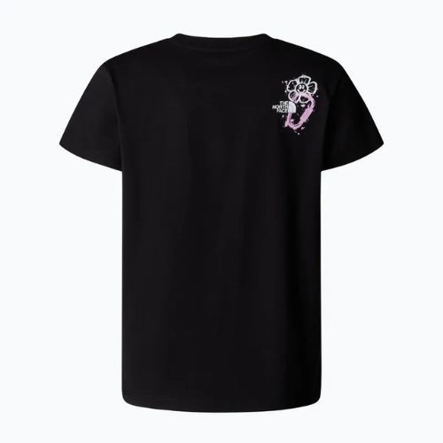Детска тениска The North Face Graphic Relaxed Tee tnf black