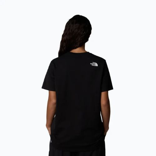 Дамски потник The North Face Relaxed Easy Tee tnf black