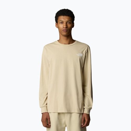Мъжки потник с дълъг ръкав The North Face Easy Tee gravel