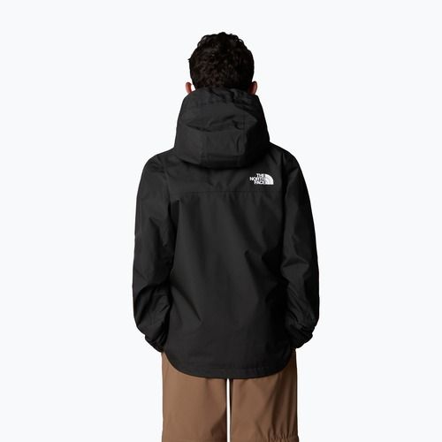 Детско дъждобранно яке The North Face Antora tnf blk/tnf blk