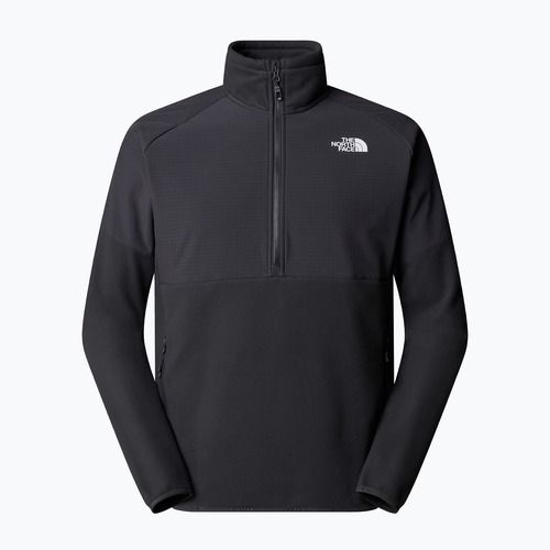Мъжки суитшърт The North Face Glacier Heavyweight 1/2 Zip asphalt grey/tnf black
