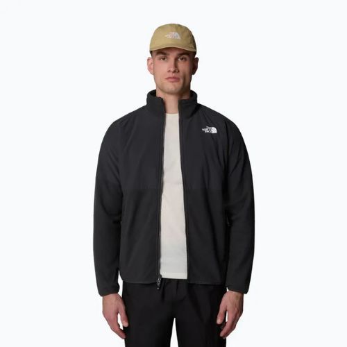 Мъжки суитшърт The North Face Glacier Heavyweight Full Zip asphalt grey/tnf black
