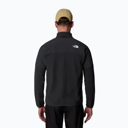 Мъжки суитшърт The North Face Glacier Heavyweight Full Zip asphalt grey/tnf black