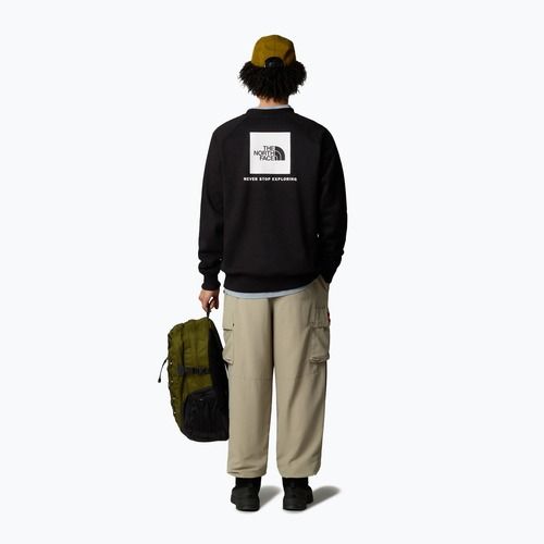 Мъжки суитшърт The North Face Raglan Box Nse Crew tnf black