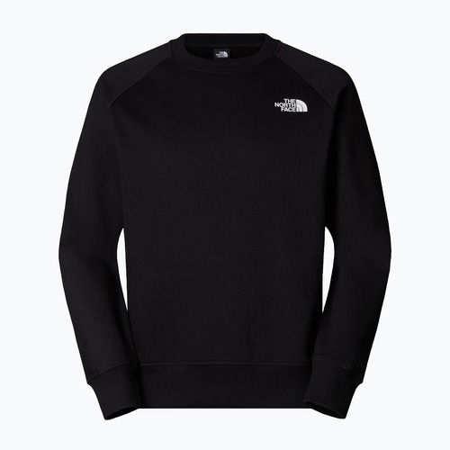 Мъжки суитшърт The North Face Raglan Box Nse Crew tnf black