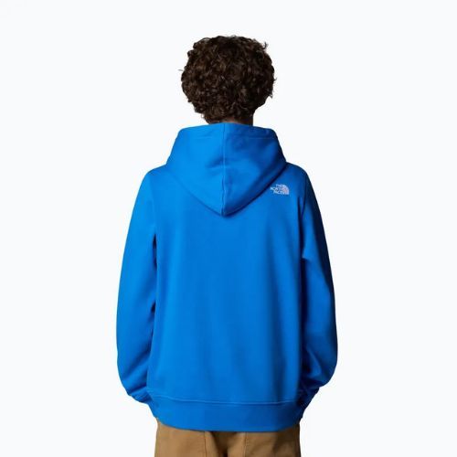 Мъжки пуловер с качулка The North Face Drew Peak hero blue/tnf white