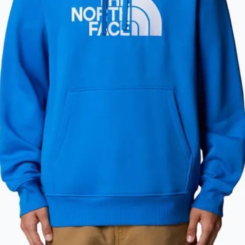 Мъжки пуловер с качулка The North Face Drew Peak hero blue/tnf white