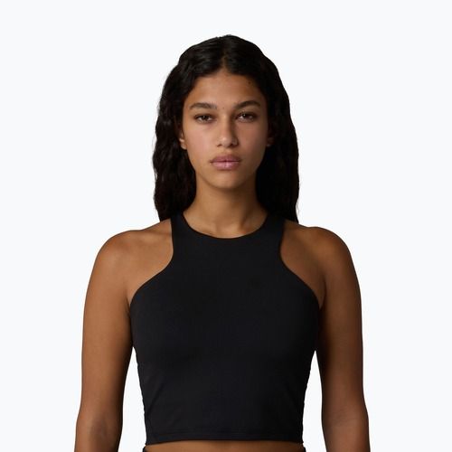 Тренировъчен сутиен The North Face Refina Longline tnf black