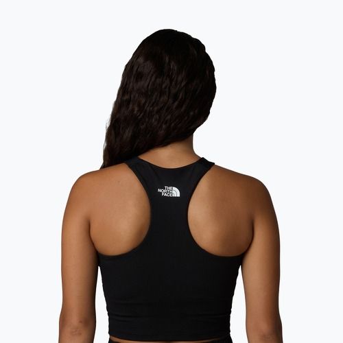 Тренировъчен сутиен The North Face Refina Longline tnf black