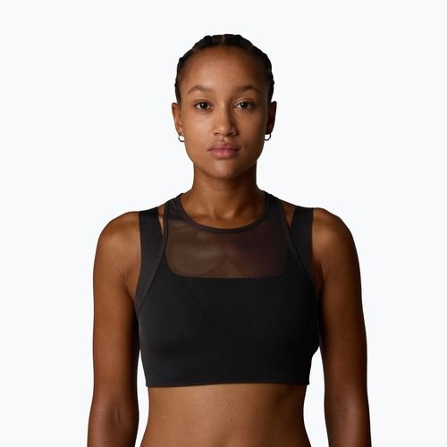 Тренировъчен сутиен The North Face Refina Double Layer tnf black