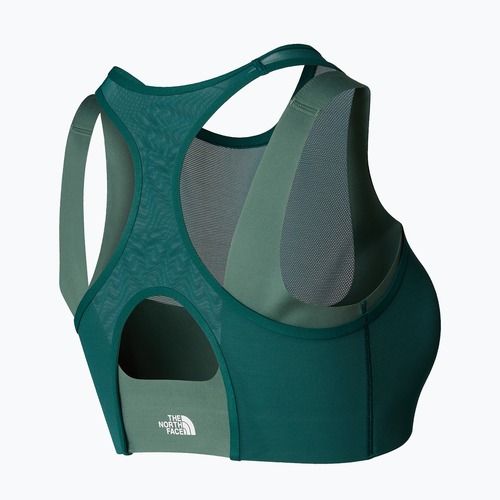 Тренировъчен сутиен The North Face Refina Double Layer deep nori