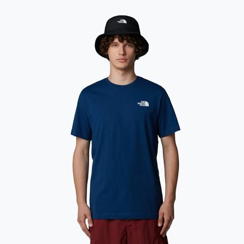 Мъжка тениска The North Face Redbox Celebration estate blue