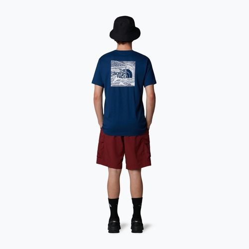 Мъжка тениска The North Face Redbox Celebration estate blue