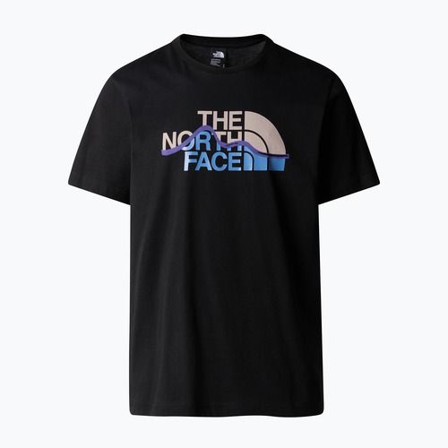 Мъжки потник The North Face Mountain Line Tee tnf black